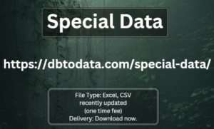 Special Data